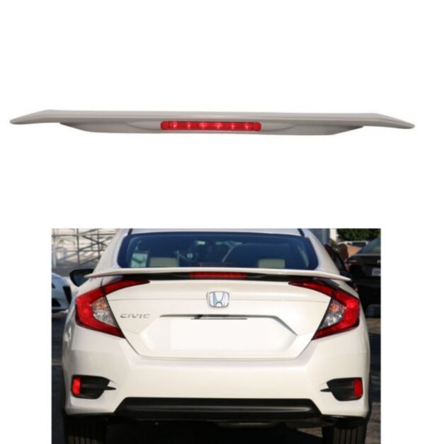 HONDA CIVIC RS SPOILER WITH LED 2016-21