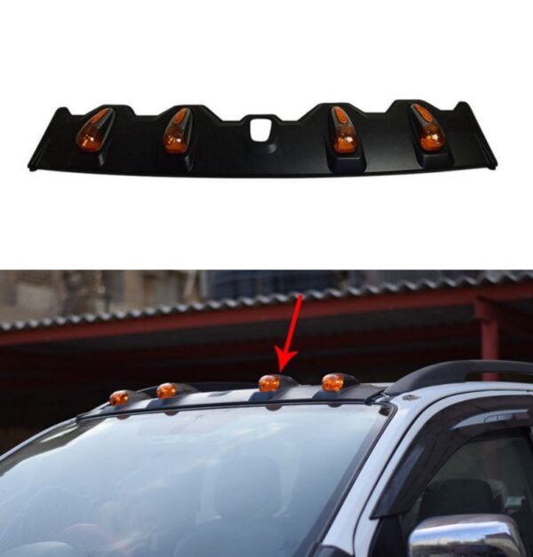 LED ROOF SPOILER FOR 4X4 MADE IN THAILAND FITT