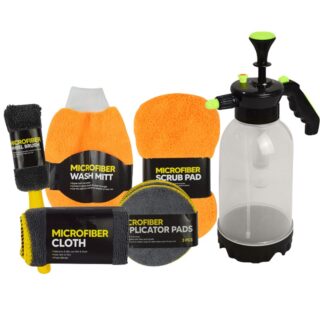 2l-portable-water-spraying-bottle-with-gladiator-9-pcs-microfiber-kit