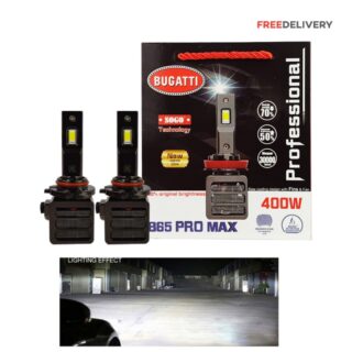 BUGATTI B65PROMAX CAR LED KIT 400WATTS