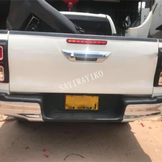 TOYOTA HILUX REVO LED TAILLIGHT COVER 2016-2019