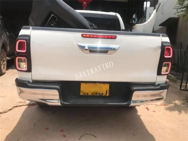 TOYOTA HILUX REVO LED TAILLIGHT COVER 2016-2019