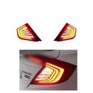 HONDA CIVIC 2016-21 BACK LAVA LAMP RED