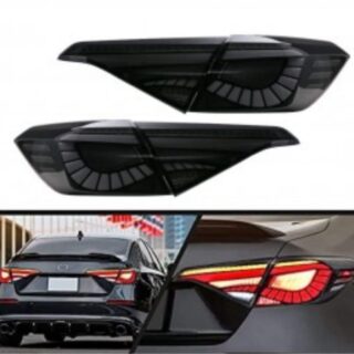 HONDA CIVIC 2022 23 SNAKE TAIL LIGHT SMOKE