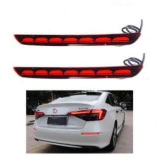 HONDA CIVIC 2022 REAR BUMPER TURN SIGNAL INDCTOR