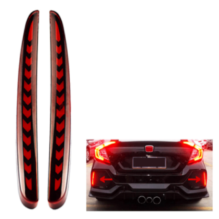 HONDA CIVIC TYPE R STYLE BODYKIT LED REFLECTORS