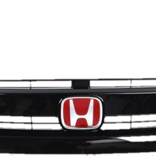 HONDA CIVIC HOOD GRILL TURBO STYLE 2016-21