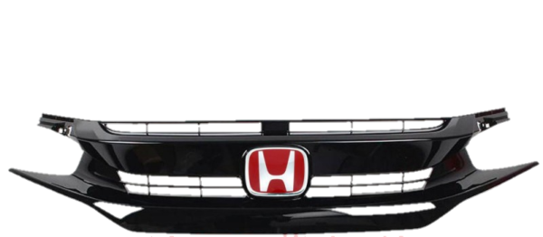 HONDA CIVIC HOOD GRILL TURBO STYLE 2016-21