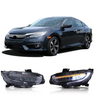 Honda civic sequential headlights