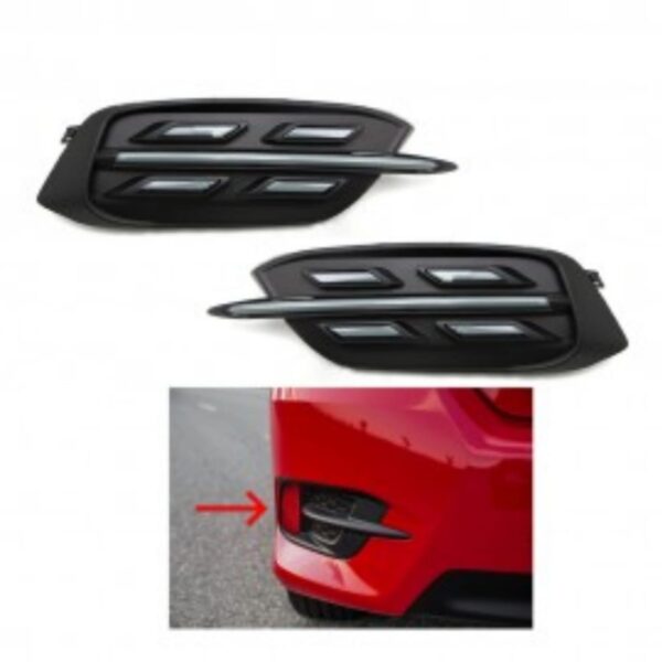 HONDA CIVIC 2016 _21 TURTLE STYLE REAR REFLECTOR