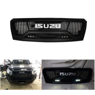 ISUZU D-MAX FRONT GRILL WITH LED