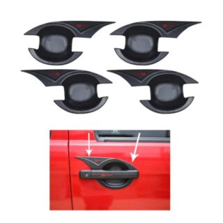 Isuzu d-max door handle bowls black - model 2018-2020