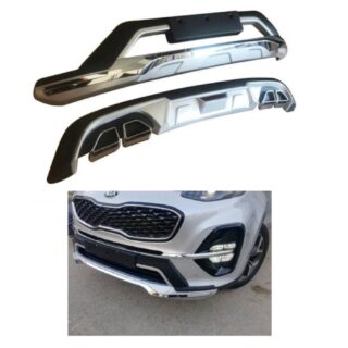 KIA SPORTAGE BUMPER PROTECTOR FRONT AND REAR 2019-20