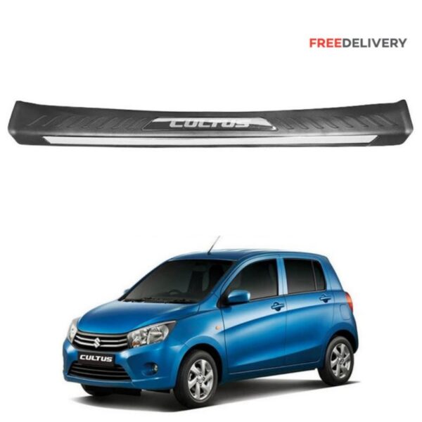 Suzuki cultus 2017-19 rear bumper protector