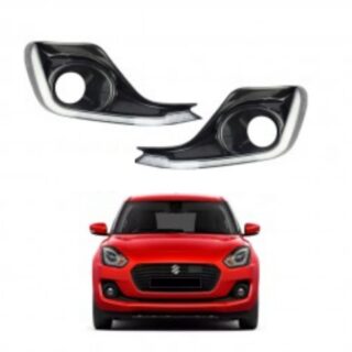 Suzuki swift 2022 front fog cover drl