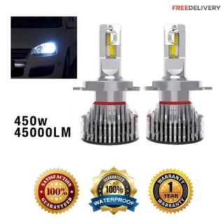 T2 gtr car led 450w h11