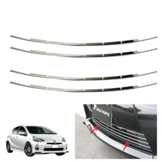 TOYOTA AQUA FRONT GRILL CHROME