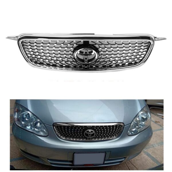 TOYOTA COROLLA 2003-08 FRONT BENZ GRILL CHROME