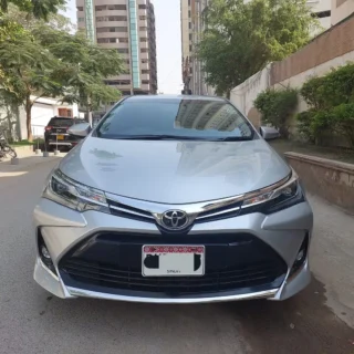 TOYOTA COROLLA 2017-19 ALTIS X FRONT BUMPER