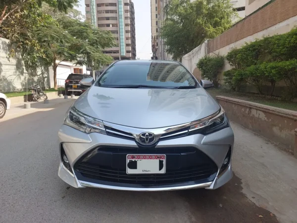 TOYOTA COROLLA 2017-19 ALTIS X FRONT BUMPER