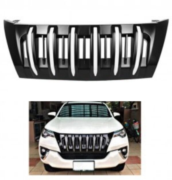 TOYOTA FORTUNER 2016-19 APOLLO STYLE FRONT GRILLE