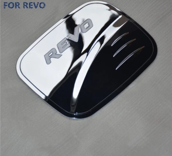 TOYOTA HILUX REVO FUEL TANK CHROME COVER