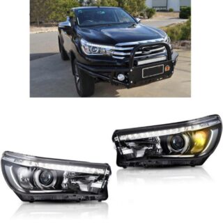 TOYOTA HILUX REVO LED HEADLIGHTS 2016-19