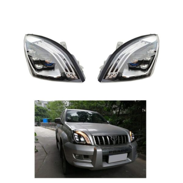 TOYOTA LAND CRISIER PRADO HEADLIGHTS