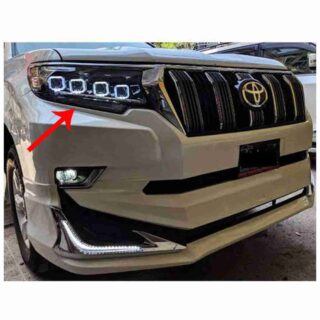 TOYOTA LAND CRUISER PRADO 2018 BUGHAATTI HEADLAMPS