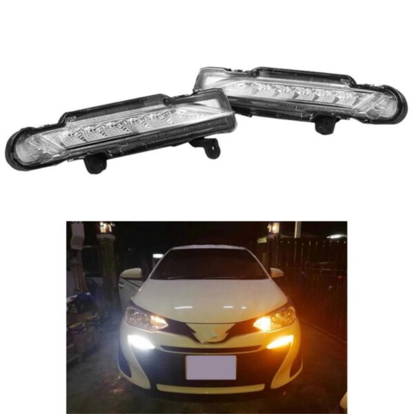 TOYOTA YARIS 2020 FRONT GRILLE DRL