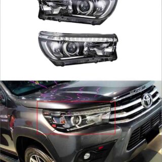 Toyota hilux revo V-land headlight 2016-17