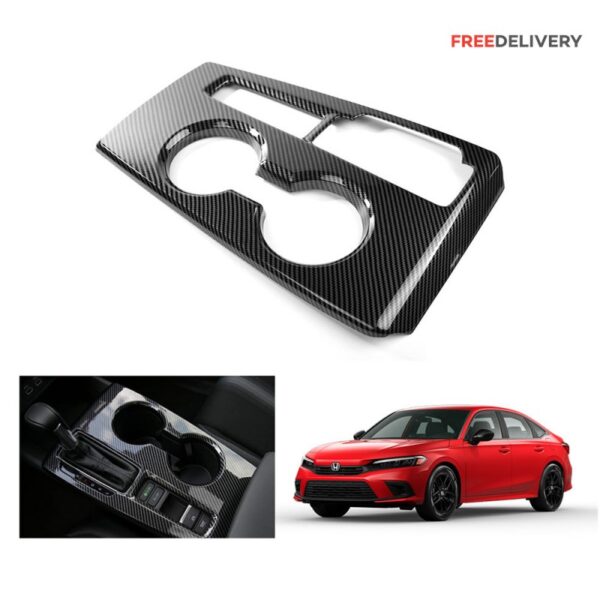 honda-civic-2022-23-carbon-fiber-interior-gear-panel-cover