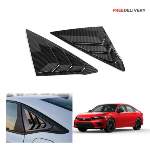 honda-civic-2022-23-carbon-fiber-rear-side-window-louvers-air-vent-cover